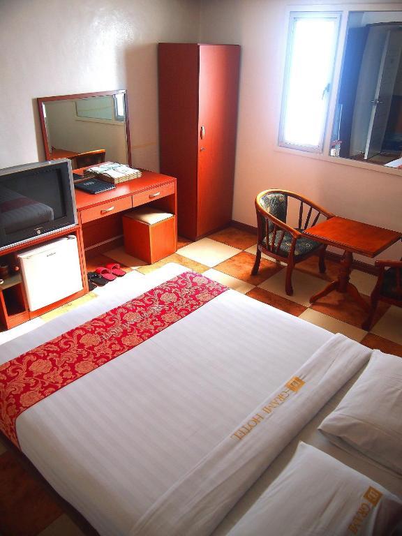 Dg Grami Hotel Paranaque City Rum bild