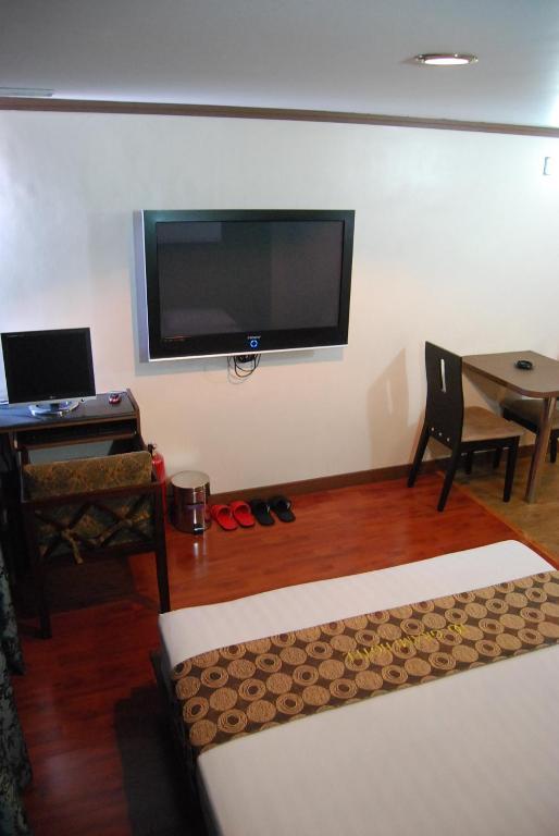 Dg Grami Hotel Paranaque City Rum bild