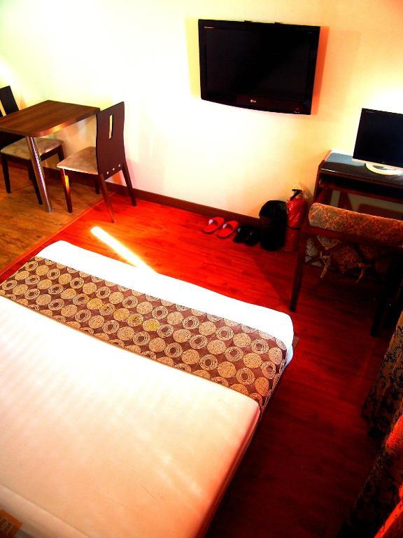 Dg Grami Hotel Paranaque City Rum bild