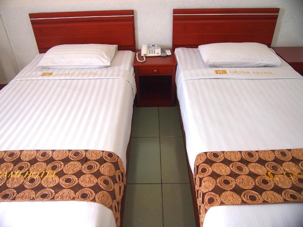 Dg Grami Hotel Paranaque City Rum bild